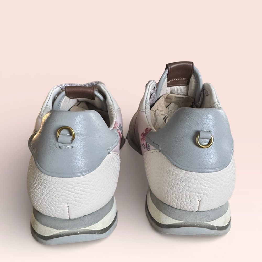 Coach Runners with Floral Print - Picture 5 of 7